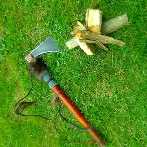 Beautiful Hand Made Indian Hatchet for Costume or Decor.